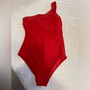 Kona Sol Red Swimsuit